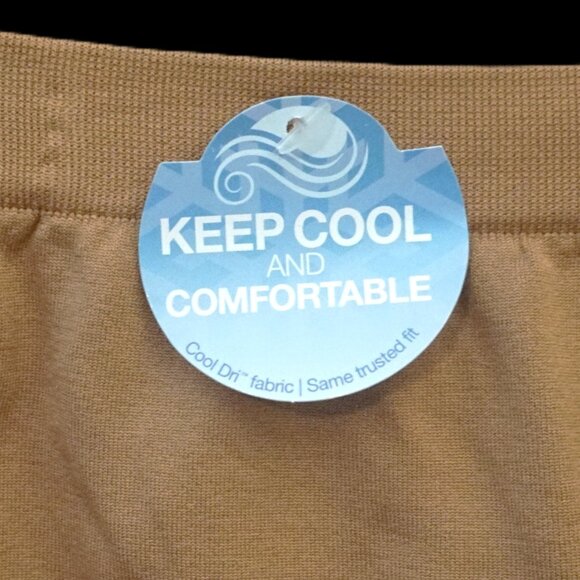 Bali Comfort Revolution Brief Size 8/9 Brown Style 803J - Picture 3 of 5